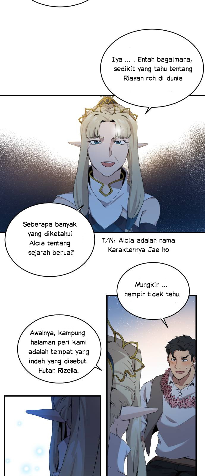 The Strongest Florist Chapter 05 Bahasa Indonesia